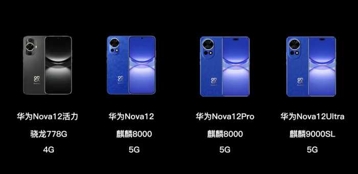 华为Nova12正式发布 顶配5499元，超全信息汇总 | Pro版性价比最高