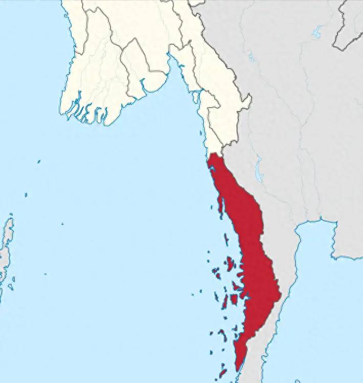 最窄处仅13公里，中南半岛的缅甸，为何差点将泰国“一分为二”？