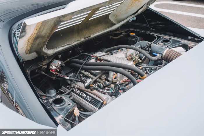 比NSX更强？丰田独一无二的中置V8 MR2