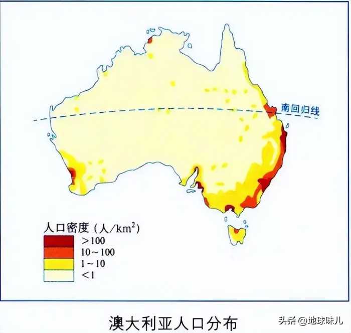 面积是中国的五分之四，人口2600万，澳大利亚为何如此地广人稀？
