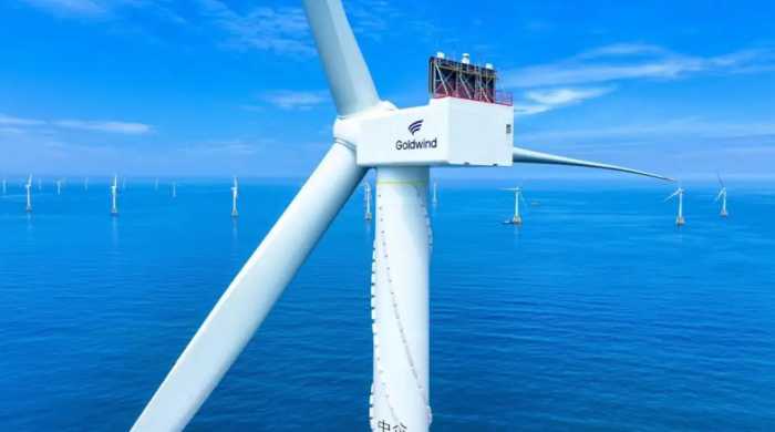 转一圈发电34.2度，年发6600万度，世界最大风力发电机现在咋样？